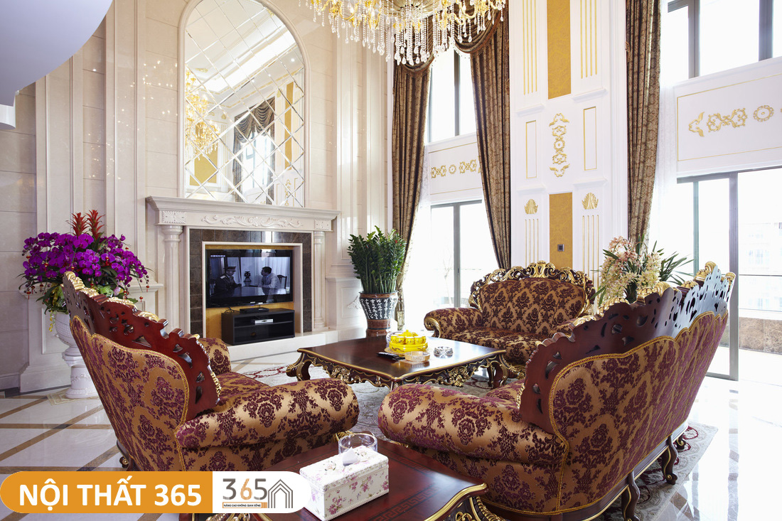 Thiết Kế Nội Thất Biệt Thự - Nhà Phố 2