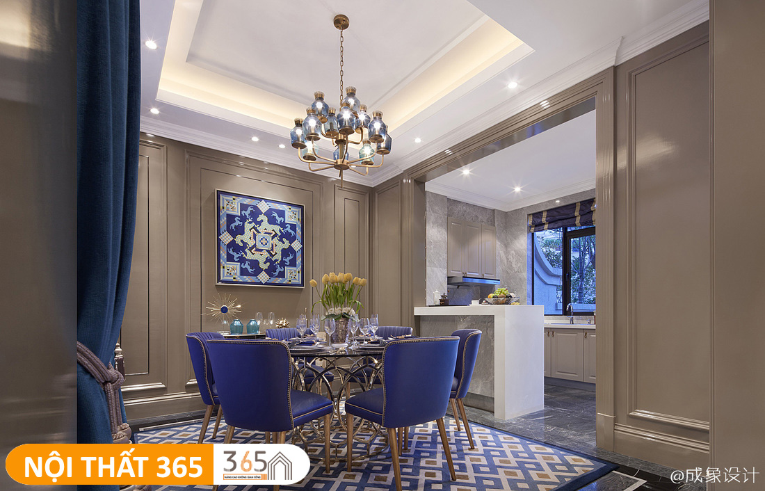 Thiết Kế Nội Thất Biệt Thự - Nhà Phố 2