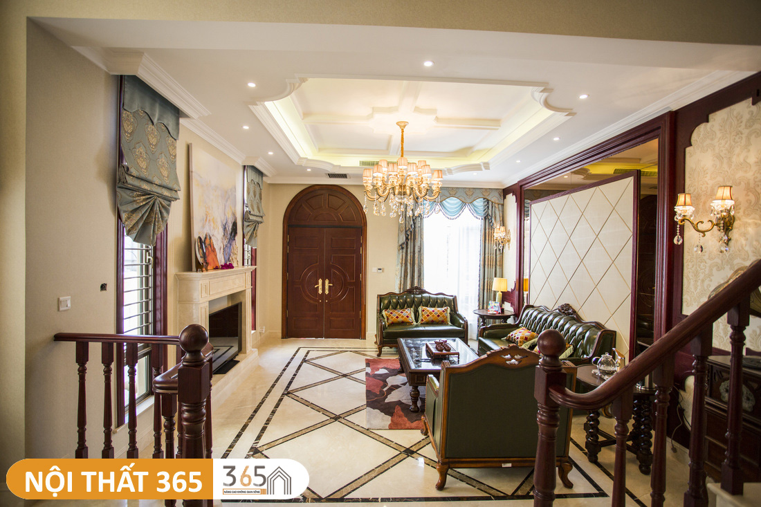 Thiết Kế Nội Thất Biệt Thự - Nhà Phố 2