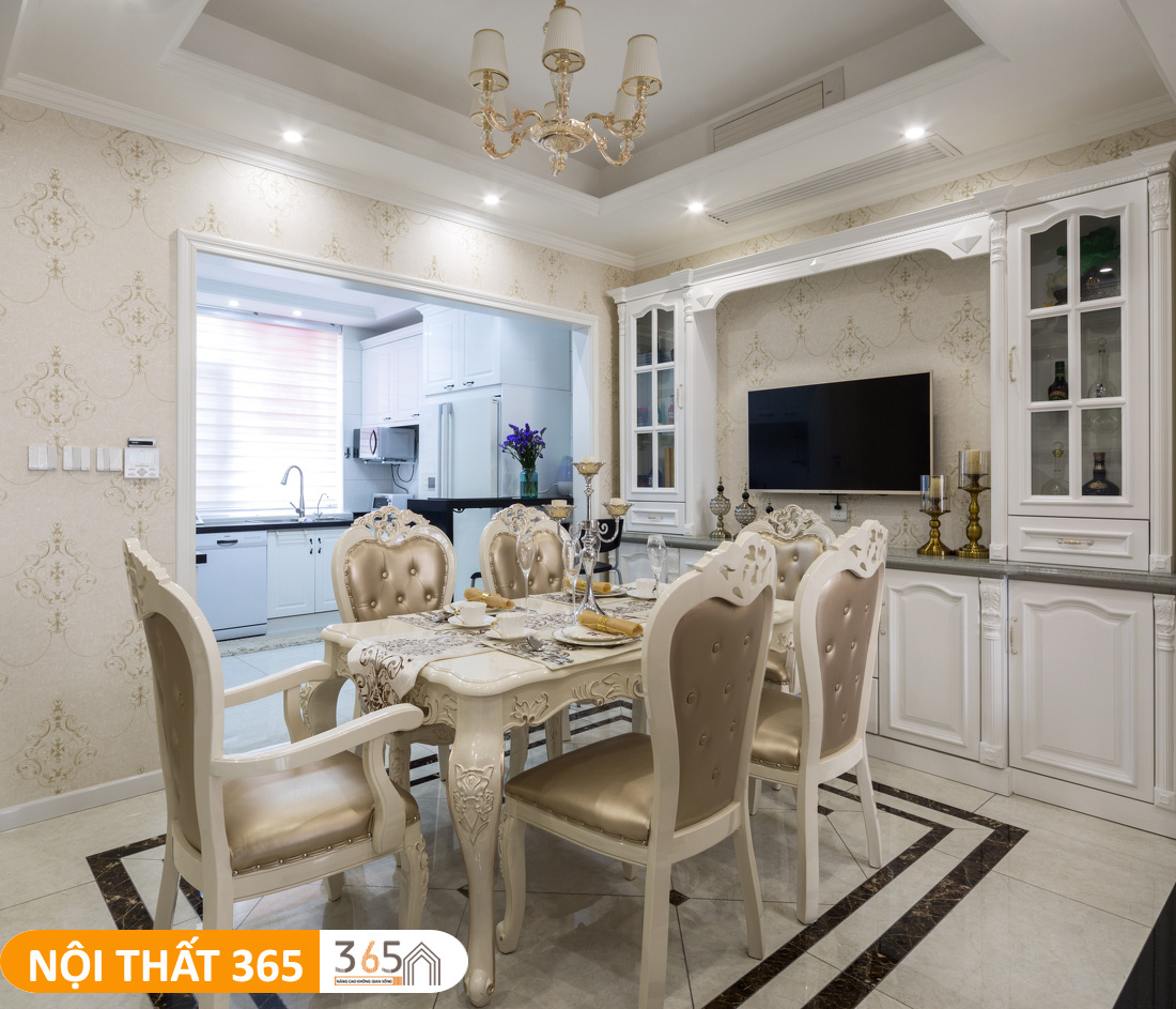 Thiết Kế Nội Thất Biệt Thự - Nhà Phố 2