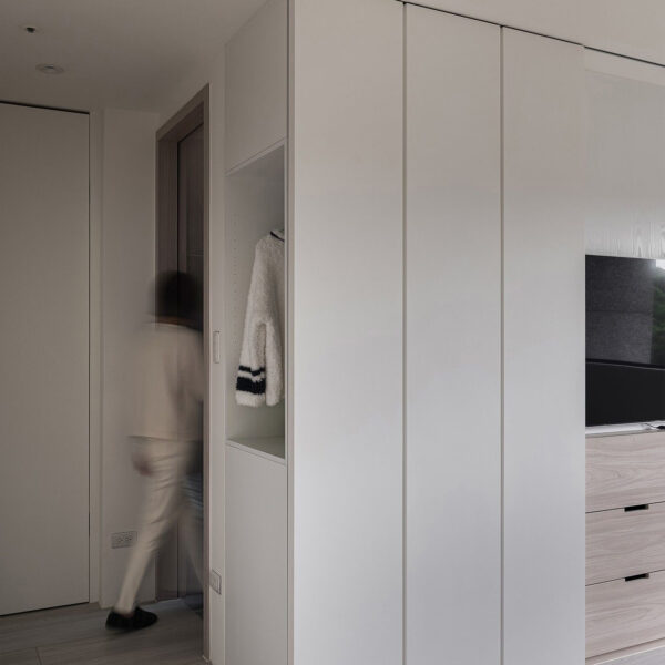 Thiết kế phòng ngủ đơn giản tiết kiệm