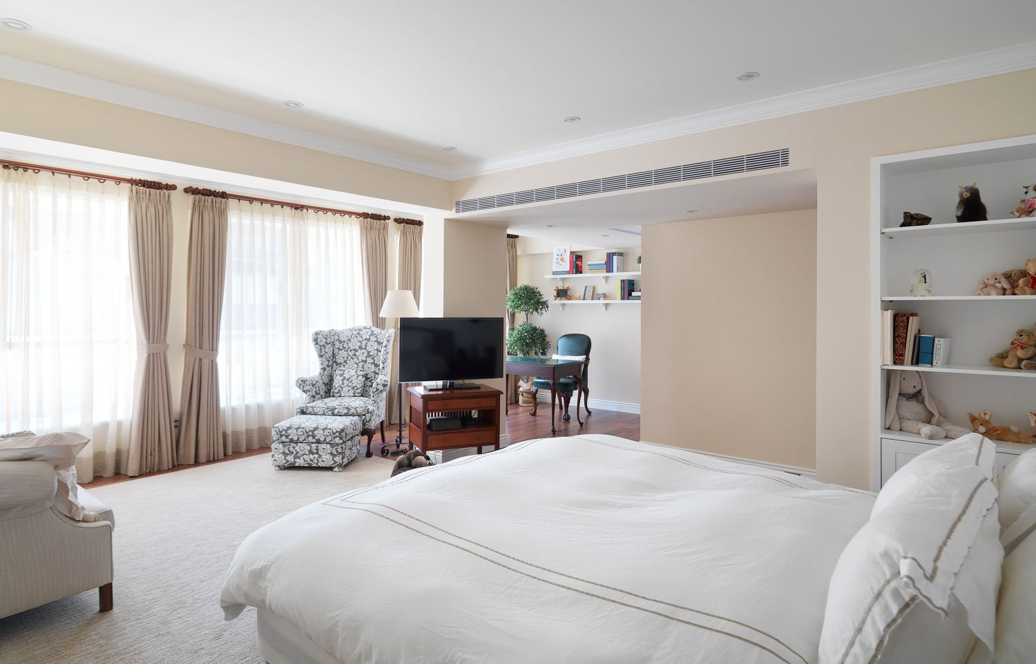 những mẫu thiết kế phòng ngủ đẹp sang trọng