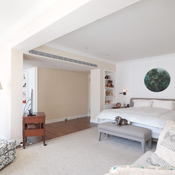 những mẫu thiết kế phòng ngủ đẹp sang trọng