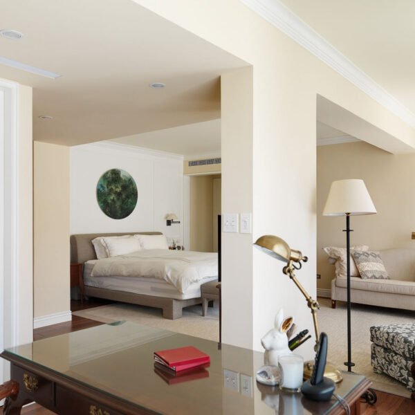 những mẫu thiết kế phòng ngủ đẹp sang trọng