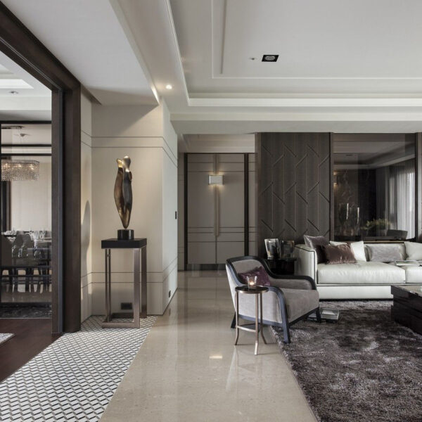 Thiết Kế Phòng Khách Đẹp Chuẩn Resort 5 Sao