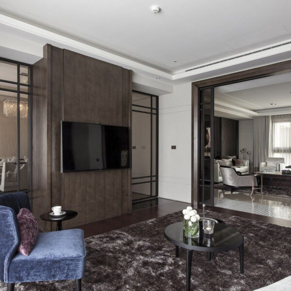 Thiết Kế Phòng Khách Đẹp Chuẩn Resort 5 Sao