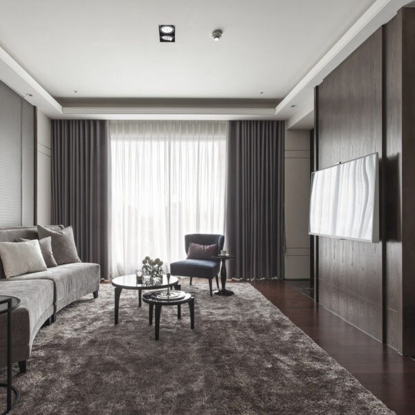 Thiết Kế Phòng Khách Đẹp Chuẩn Resort 5 Sao