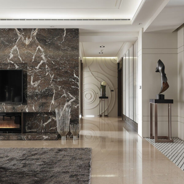 Thiết Kế Phòng Khách Đẹp Chuẩn Resort 5 Sao