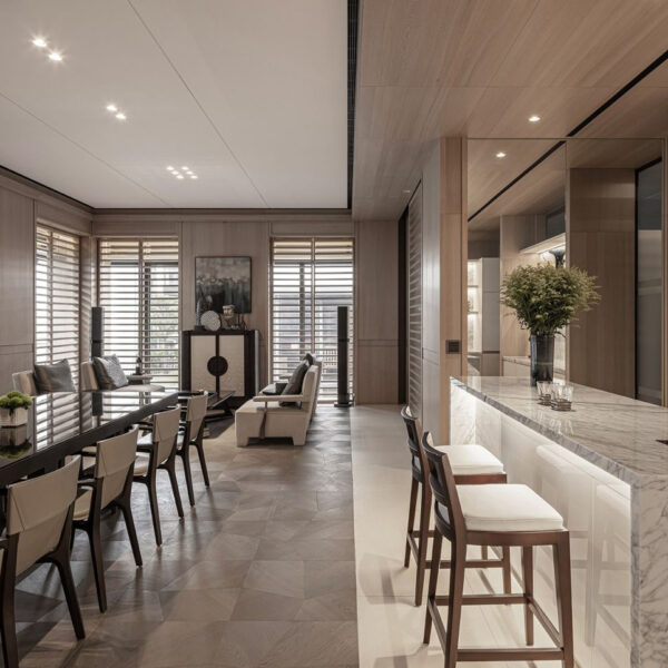 Phòng Khách Đẹp Cho Biệt Thự Hiện Đại