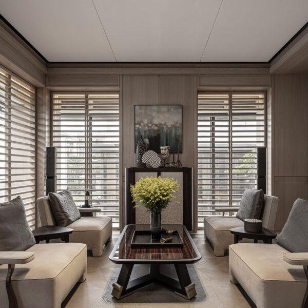 Phòng Khách Đẹp Cho Biệt Thự Hiện Đại