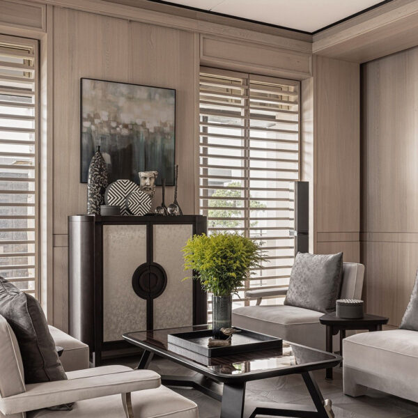 Thiết Kế Phòng Khách Đẹp Chuẩn Resort 5 Sao