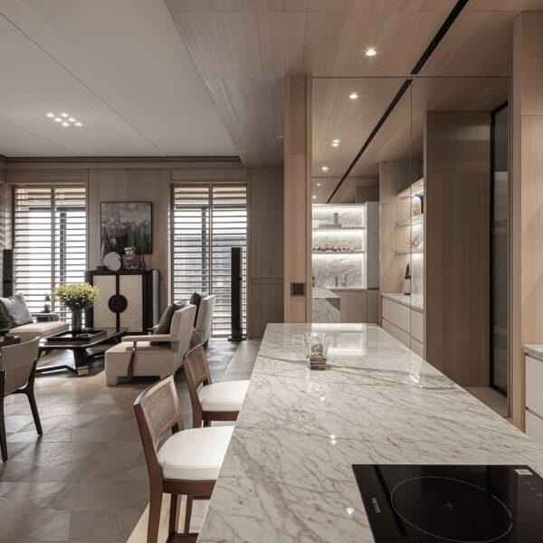 Thiết Kế Phòng Khách Đẹp Chuẩn Resort 5 Sao