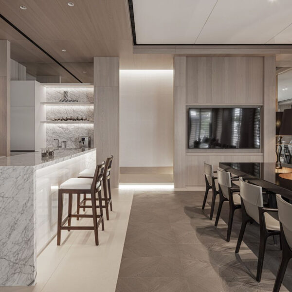 Thiết Kế Phòng Khách Đẹp Chuẩn Resort 5 Sao