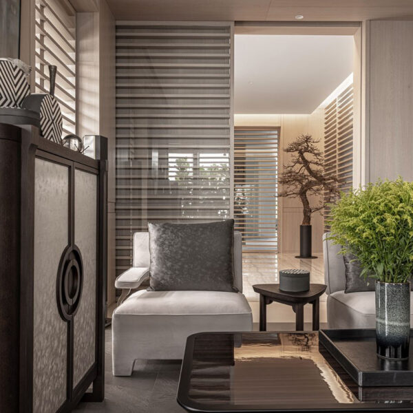 Thiết Kế Phòng Khách Đẹp Chuẩn Resort 5 Sao