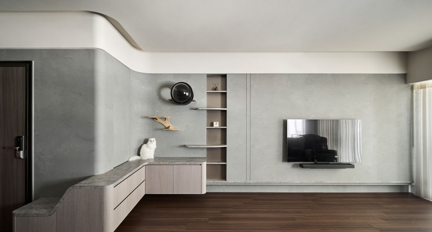 thiết kế phòng khách chung cư