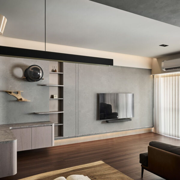 thiết kế phòng khách chung cư