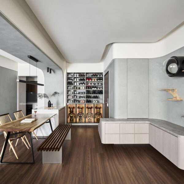 thiết kế phòng khách chung cư