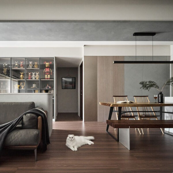 thiết kế phòng khách chung cư