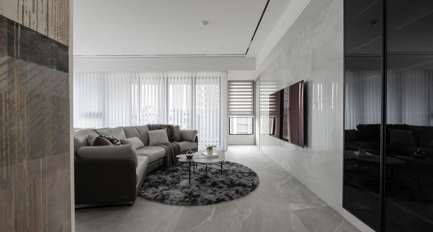 Thiết kế phòng khách đẹp sang trọng