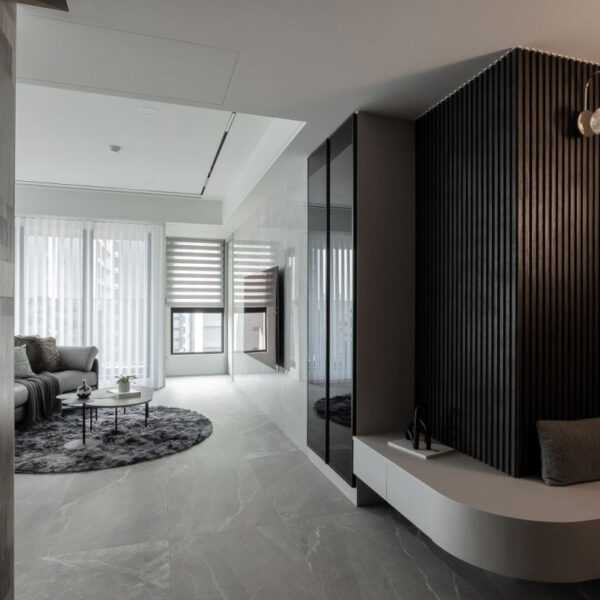 Thiết kế phòng khách đẹp sang trọng