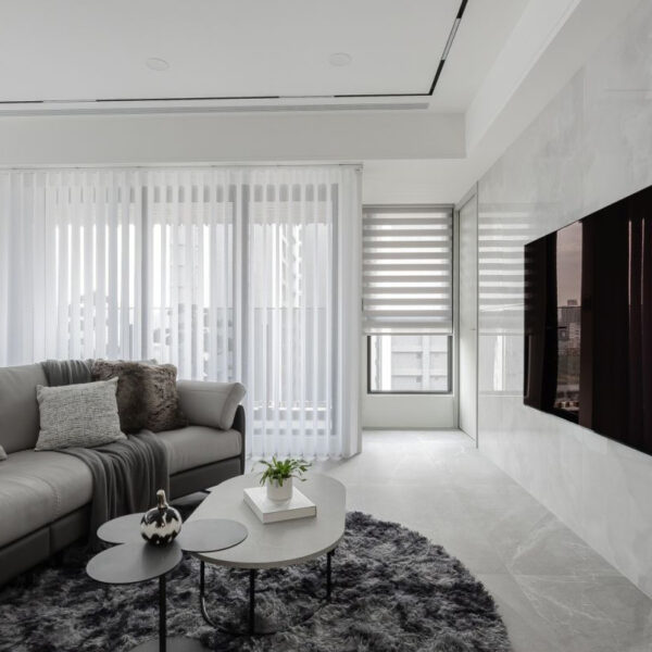 Thiết kế phòng khách đẹp sang trọng