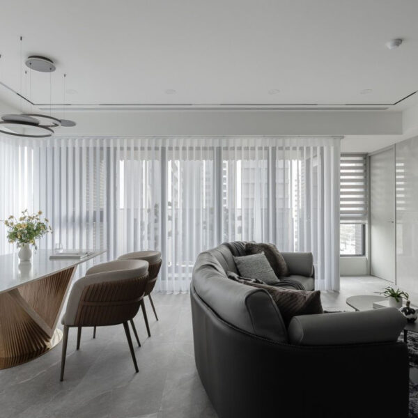 Thiết kế phòng khách đẹp sang trọng