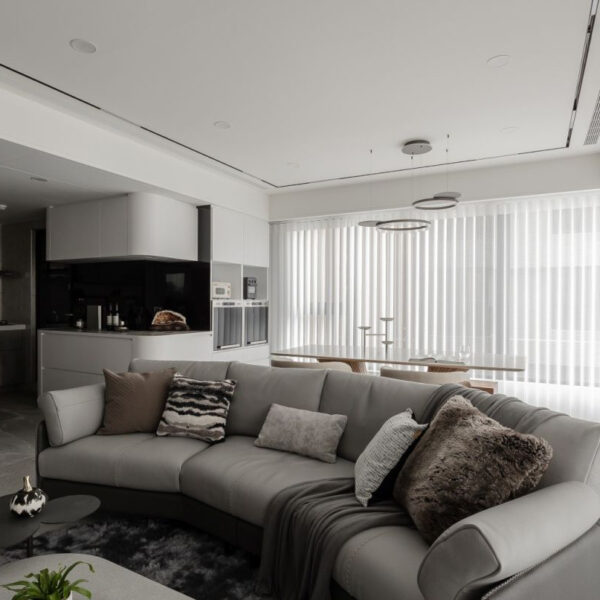 Thiết kế phòng khách đẹp sang trọng