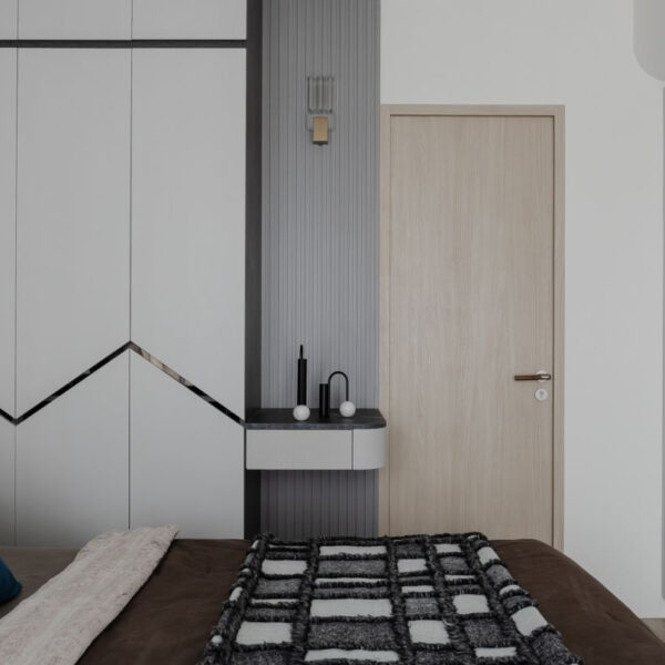 Thiết kế phòng ngủ đơn giản