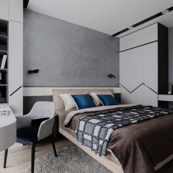 Thiết kế phòng ngủ đơn giản