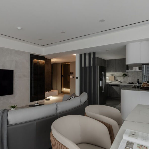 Thiết kế phòng khách đẹp sang trọng