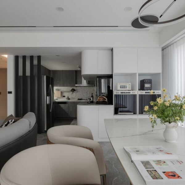 Thiết kế phòng khách đẹp sang trọng