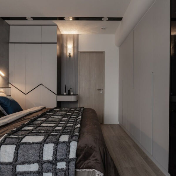 Thiết kế phòng ngủ đơn giản