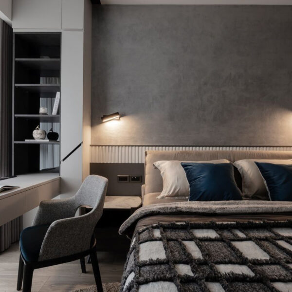 Thiết kế phòng ngủ đơn giản