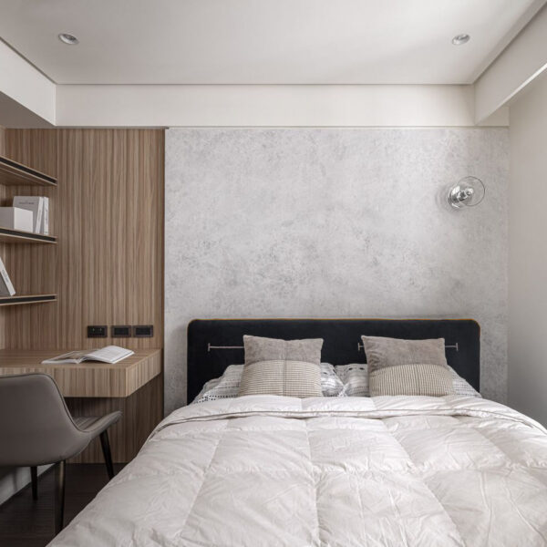 Thiết kế phòng ngủ thông minh