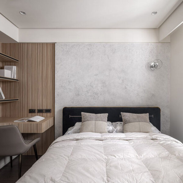 Thiết Kế Nội Thất Phòng Ngủ Chung Cư Cao Cấp