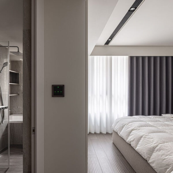 Thiết kế phòng ngủ thông minh