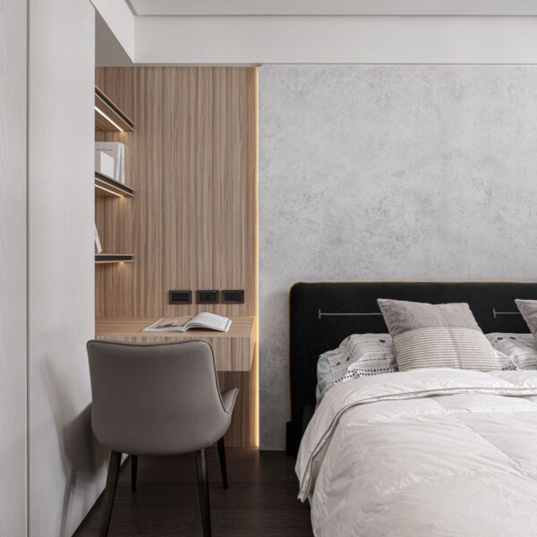 Thiết Kế Nội Thất Phòng Ngủ Chung Cư Cao Cấp