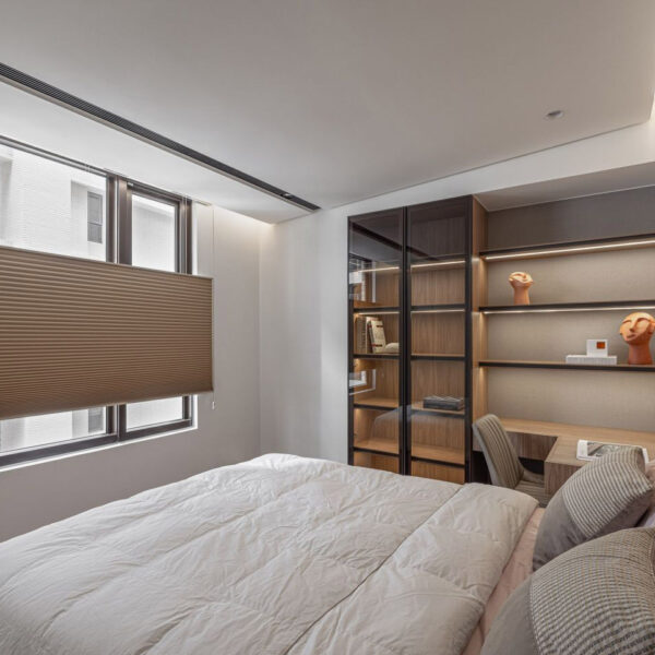 Thiết Kế Nội Thất Phòng Ngủ Chung Cư Cao Cấp