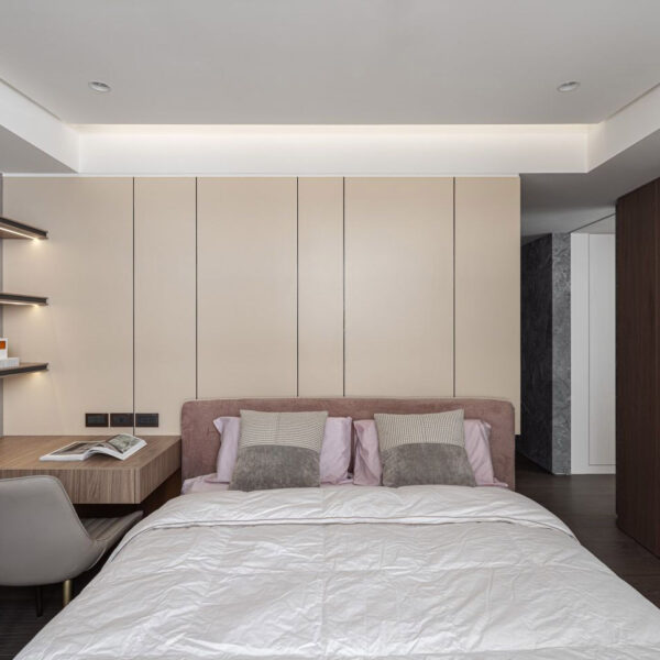 Thiết Kế Nội Thất Phòng Ngủ Chung Cư Cao Cấp