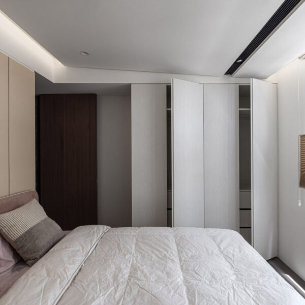 Thiết Kế Nội Thất Phòng Ngủ Chung Cư Cao Cấp