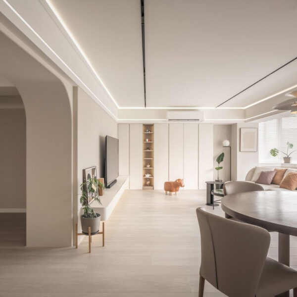 Thiết Kế Nội Thất Phòng Khách 1