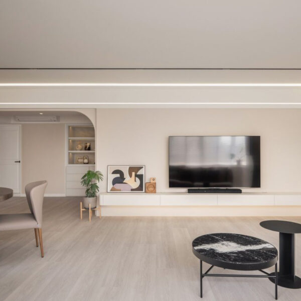 Thiết Kế Nội Thất Phòng Khách 1