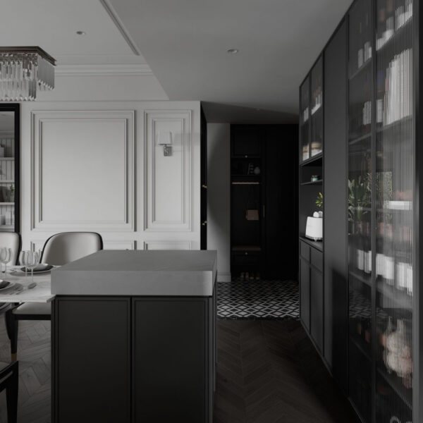 thiết kế phòng khách chung cư