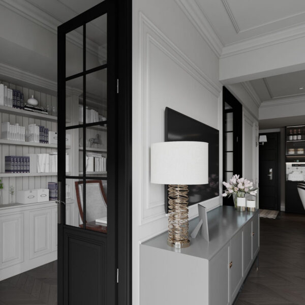 thiết kế phòng khách chung cư