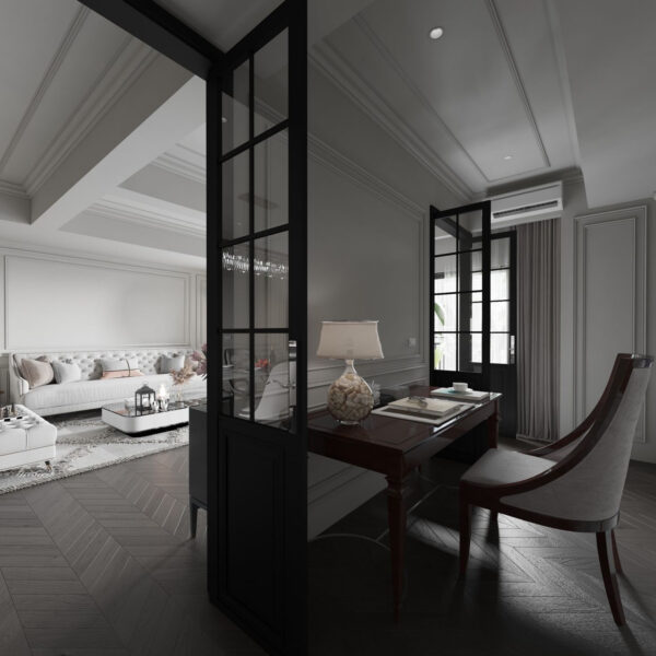 thiết kế phòng khách đẹp