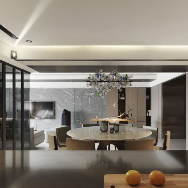 thiết kế phòng khách chung cư