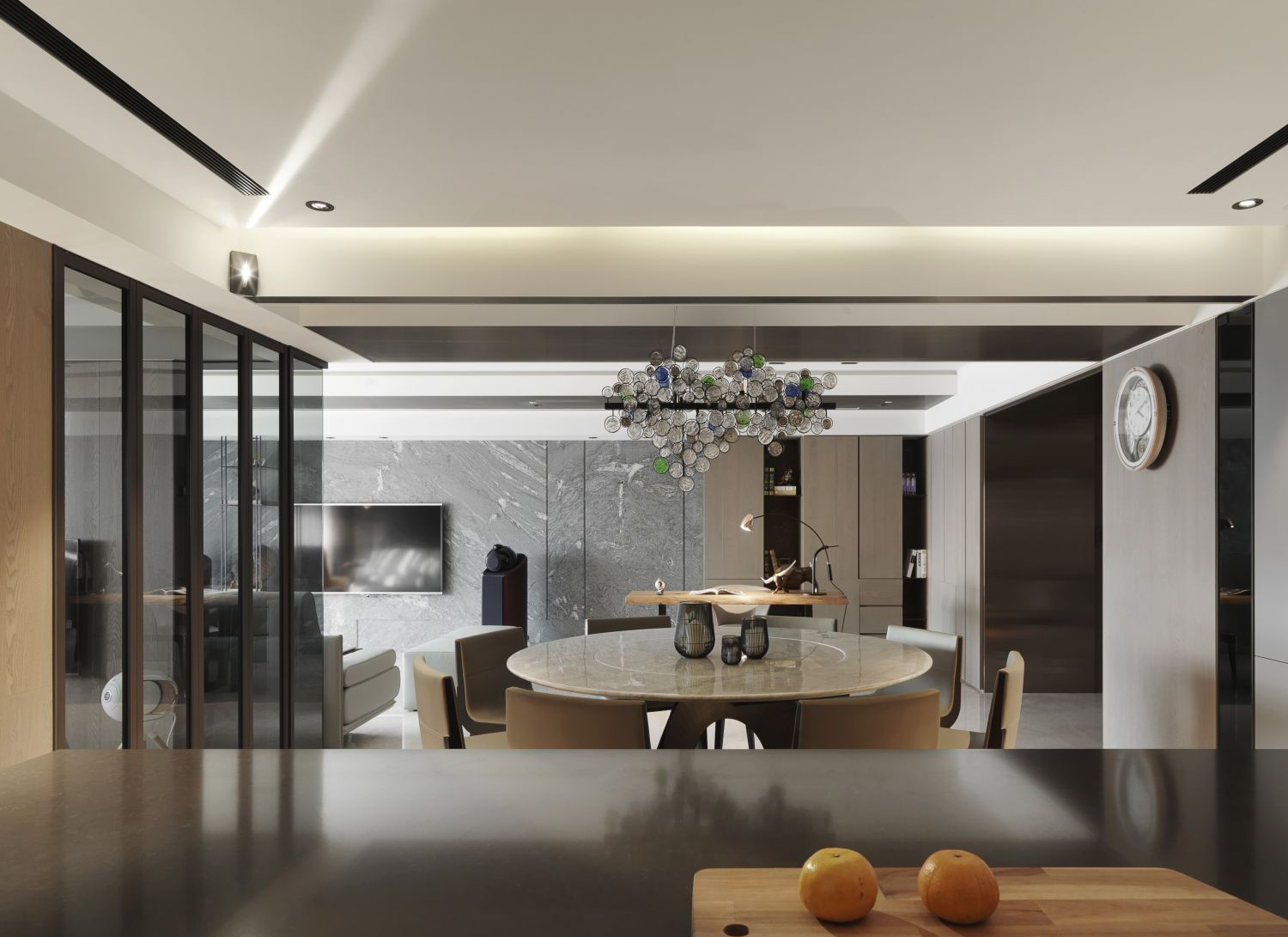 thiết kế phòng khách chung cư