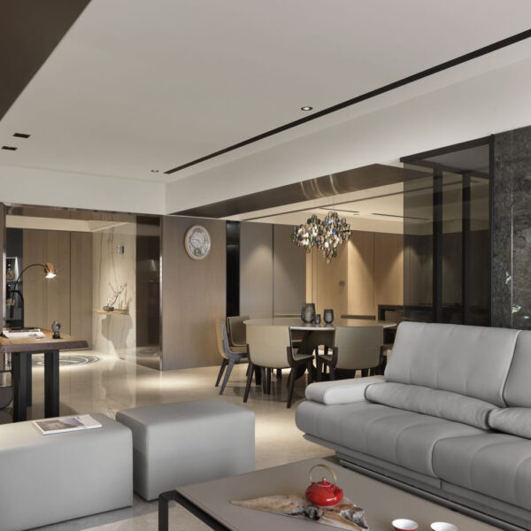 thiết kế phòng khách chung cư