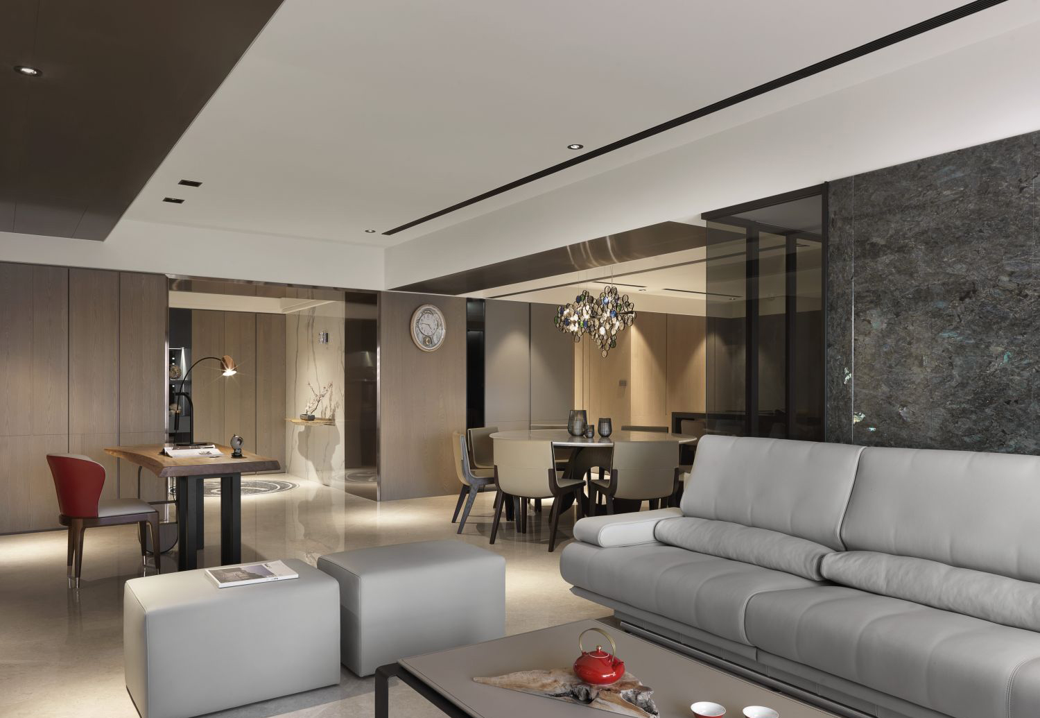 thiết kế phòng khách chung cư