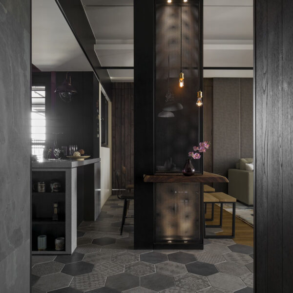 thiết kế phòng khách nhà phố